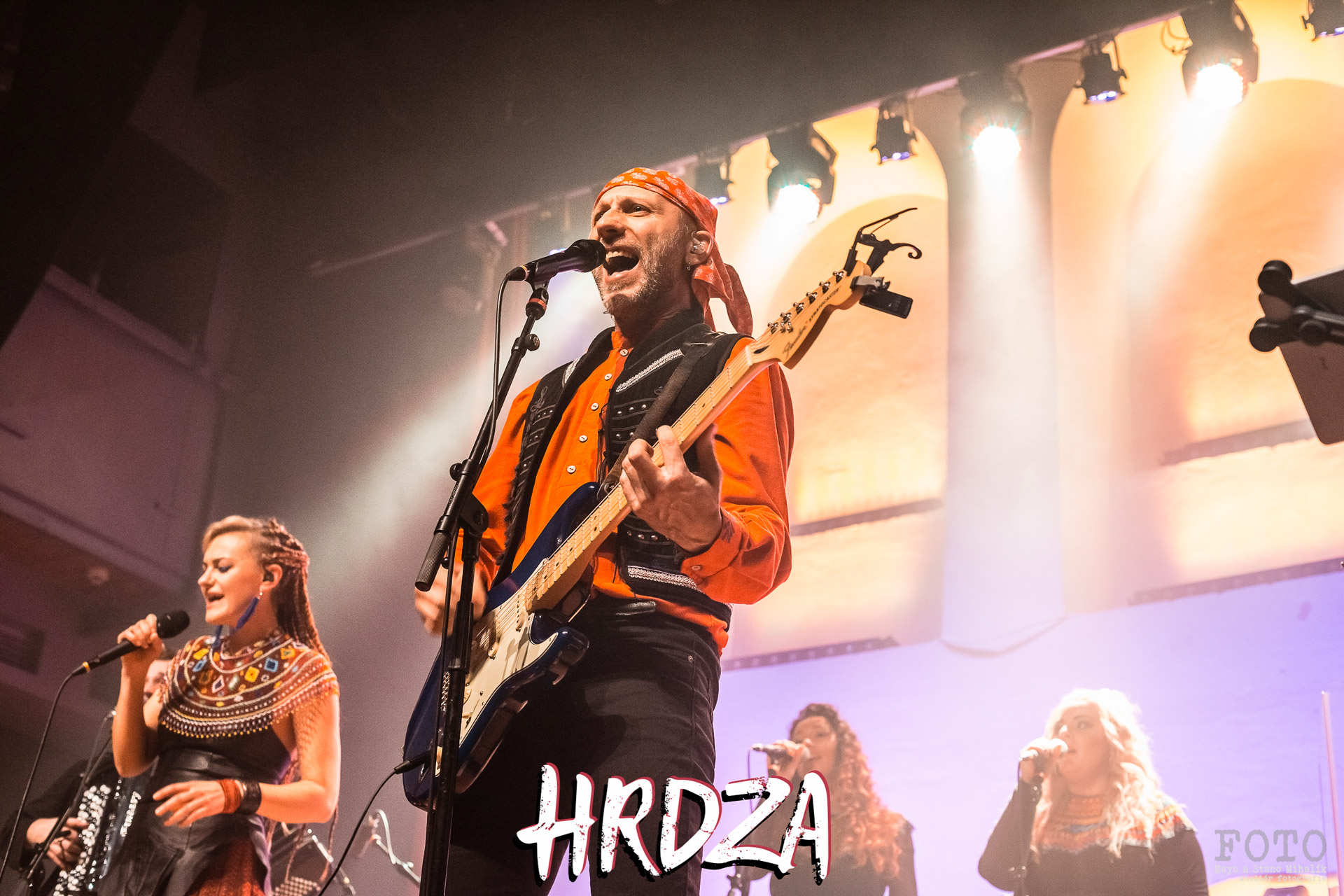 HRDZA koncert