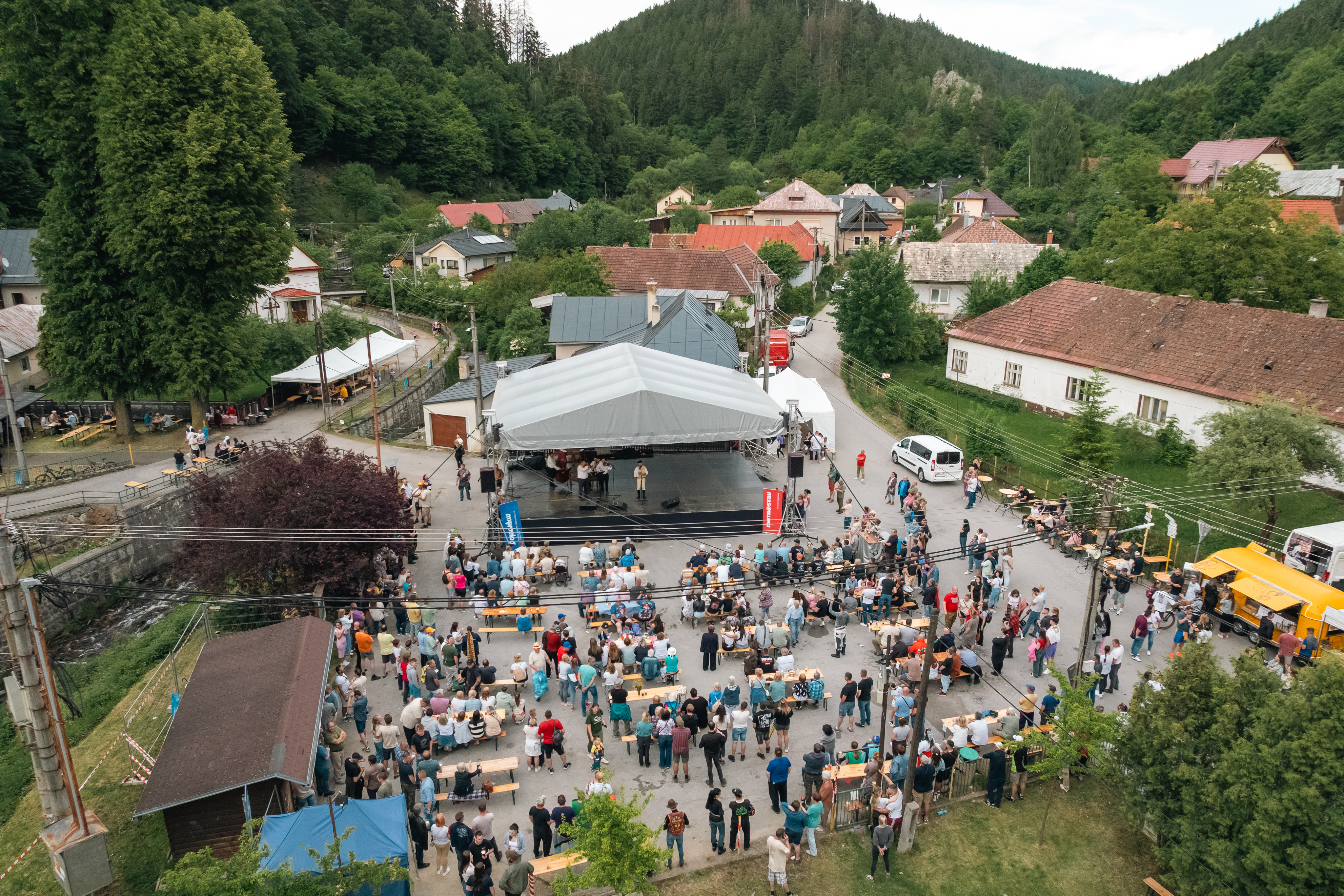 Atmosféra podujatia v Ponickej Hute